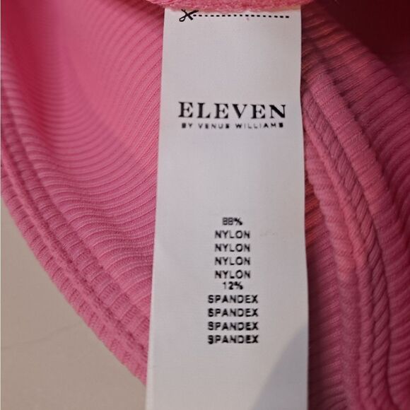 Eleven By Venus Williams Glamour Girl Leggings Bubble Gum Pink NWT Size … - Picture 8 of 9